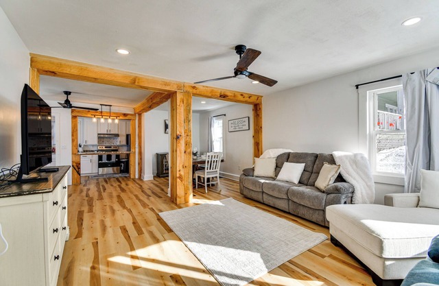 Walk to Town: Oswego River Escape w/Marina Views