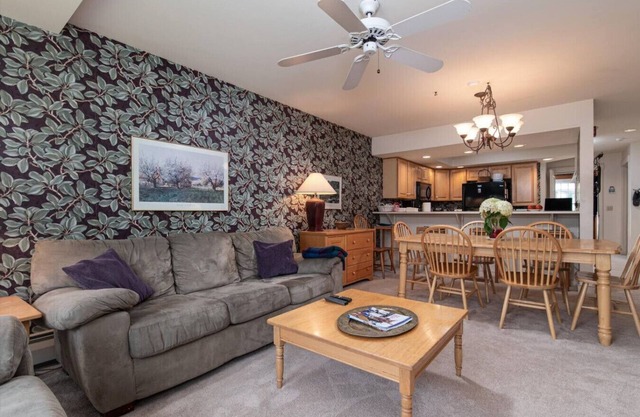 Walk to Trail and Amenities at this Solitude Village Condo