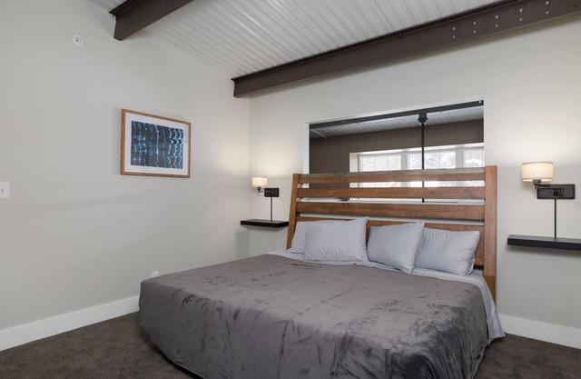 Walking Distance To Town, Tranquil Creek-side Locale At The Ellicottville Lofts