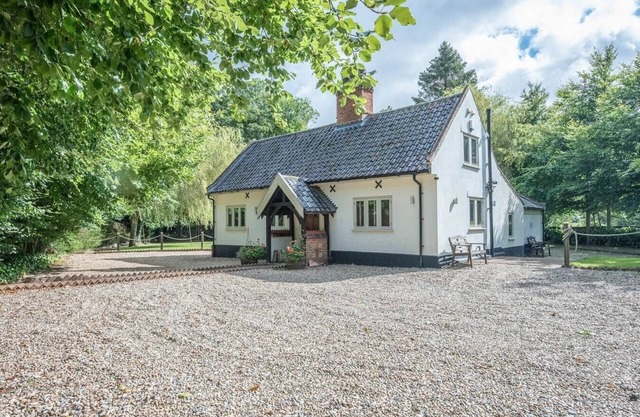 Wangford Lodge, Henham