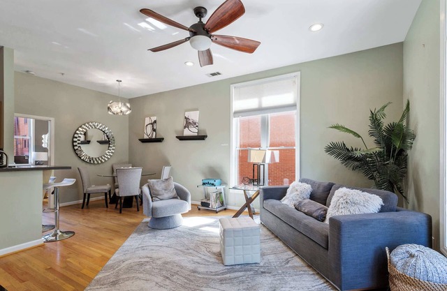 Warehouse District Modern Condo with Private Garage