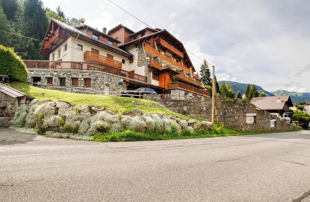 Warm apartment nestled in the heart of Megeve
