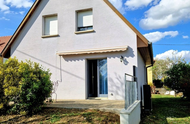 Warm house for a stay less than 1 km from Colmar
