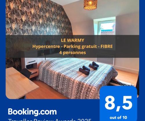 Warmy hypercenter free parking FIBRE - Douaisis Invest