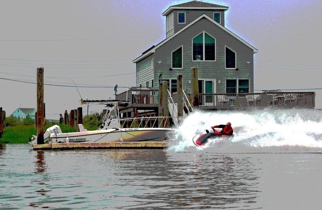 Water Front, Something Completely Different, In Bay Point.