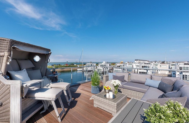 Water house "Harbour View Marina" in the Ostseeresort Olpenitz - dogs allowed