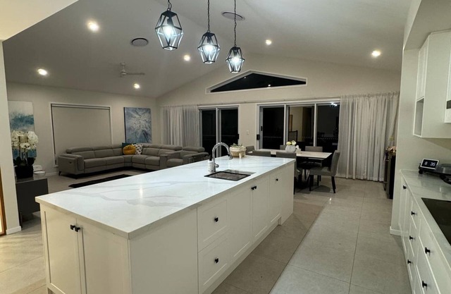 Water Views Executive Level Home