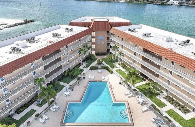 WATERFONT Direct Gulf Access with Boat Slip and Covered Parking Spot