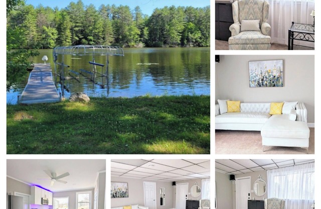 Waterfront 2br/2ba cottage