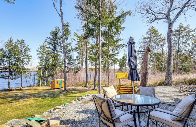 Waterfront Angler’s Oasis in The Maine Highlands!