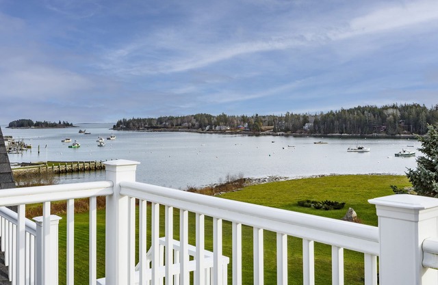 Waterfront Apartment w/Private Deck