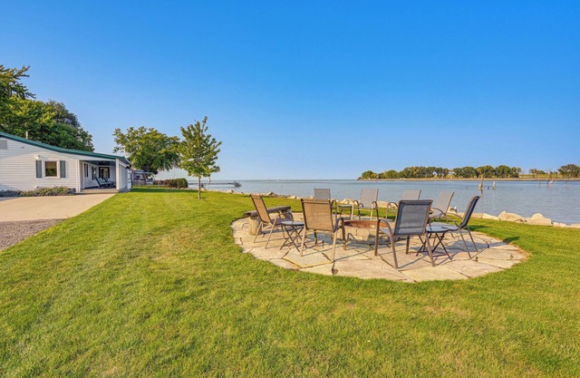 Waterfront Bay City Home w/Dock & Boat Launch!