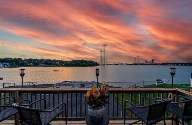 Waterfront Beach Home With Attached In- Law Suite