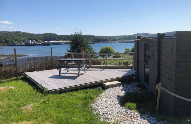 Waterfront cabin