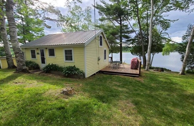 Waterfront Cabin on Quiet Lake