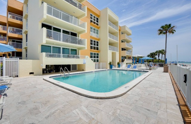 Waterfront Condo w/Pool in Redington Beach!