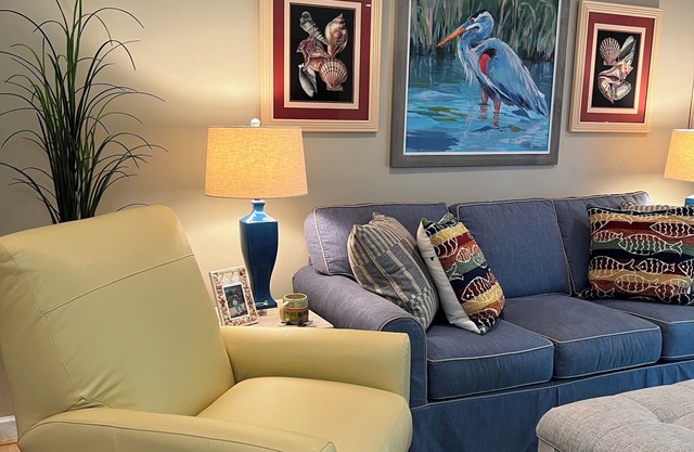 Waterfront Condo on Albemarle Sound with Marina and Golf Course on 17th hole