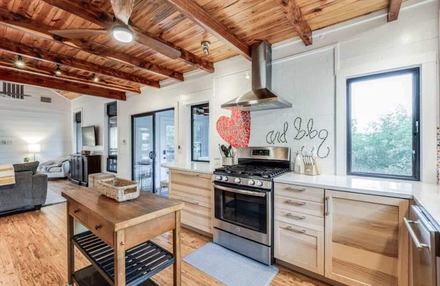 Waterfront, Custom, and Eclectic home on the Lake!