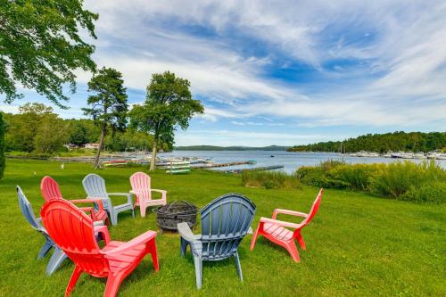 Waterfront Getaway Lake Champlain Family Retreat!