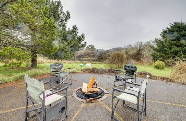 Waterfront Getaway on 10 Acres Near Sunset Beach!