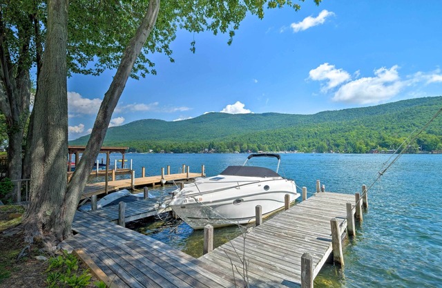 Waterfront Home on Lake George w/Boat Dock!