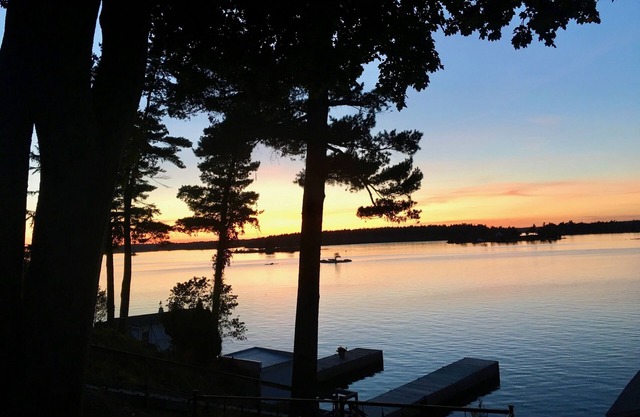 Waterfront home & boathouse-breathtaking views in Alexandria Bay, 1000 Islands