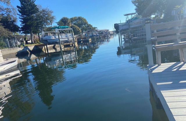 Waterfront home w/direct Gulf access and lanai-covered heated pool and hot tub!
