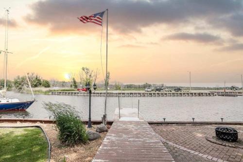 Waterfront Home with Dock Sleeps 8