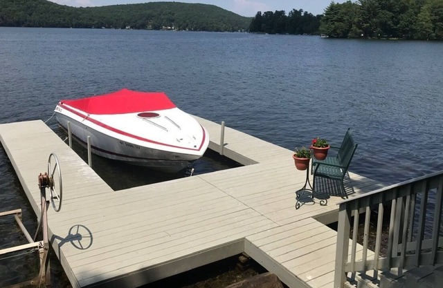 Waterfront home with spectacular sunsets!
