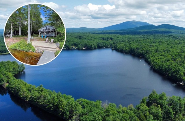 Waterfront House on Private Lake - Tranquil Location and Amazing Sunsets