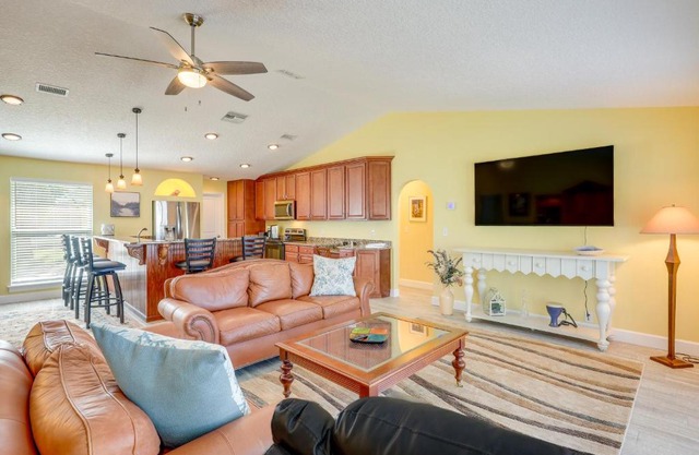 Waterfront Jacksonville Retreat with Boat Dock!
