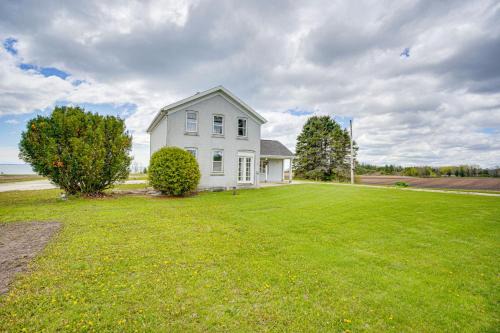 Waterfront Lake Michigan Home on 15 Acres!