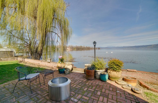 Waterfront Lakeport Rental Home w/Private Dock!