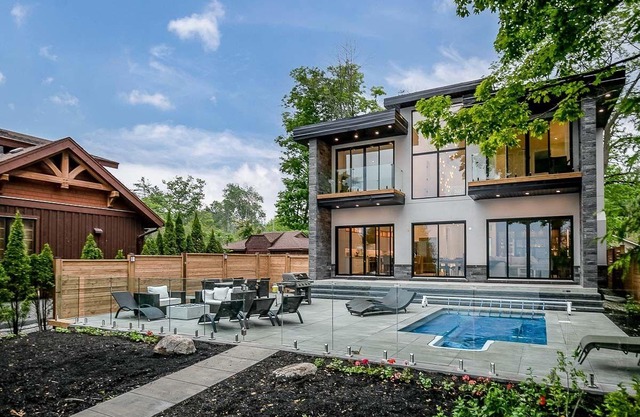 Waterfront Luxury with Pool