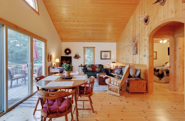 Waterfront Mercer Cabin w/Wraparound Porch!