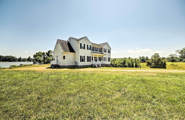 Waterfront Montross Home w/Private Boat Slip!