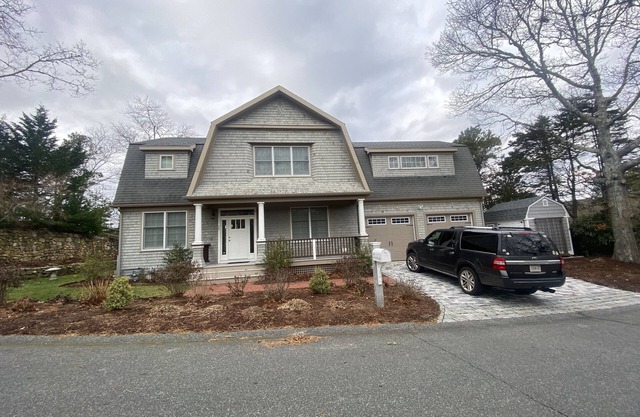 Waterfront New Seabury Home with Private Dock