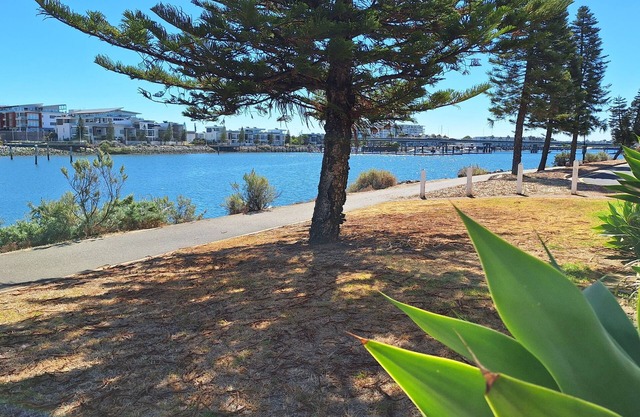 Waterfront Property with lovely views. Wake up to the dolphins and Swimming