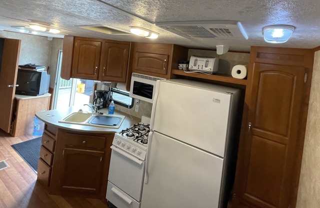 Waterfront Remote (boat access) RV on Dogtooth Lake, ON