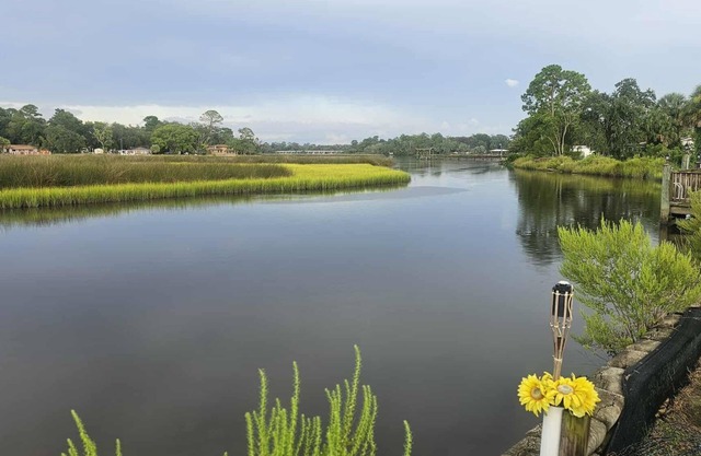 Waterfront Retreat with River Views & Private Dock -3 Bedroom over 3K sq ft home