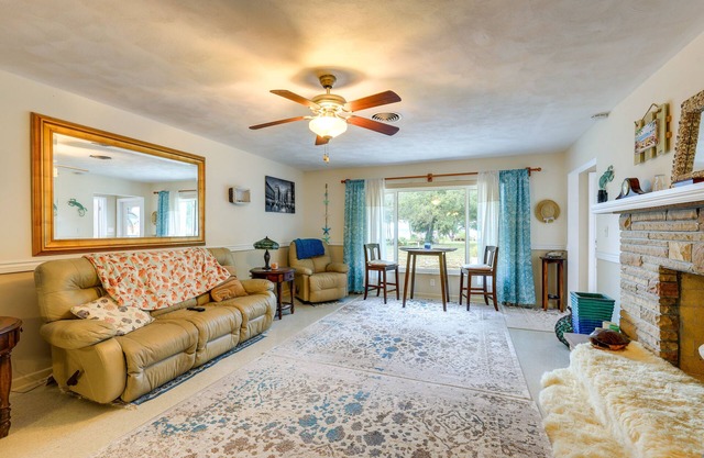 Waterfront Treasure Coast Home w/Pool & Lanai!