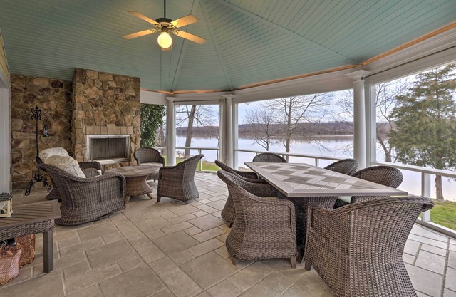 Waterfront Vacation Rental Near Louisville!