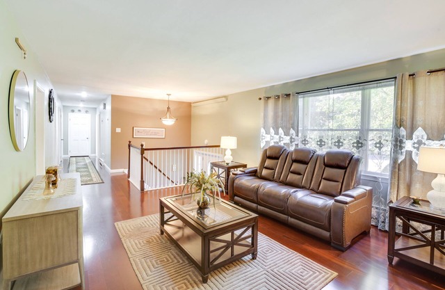 Waterville Home Rental w/Private Yard + Deck!