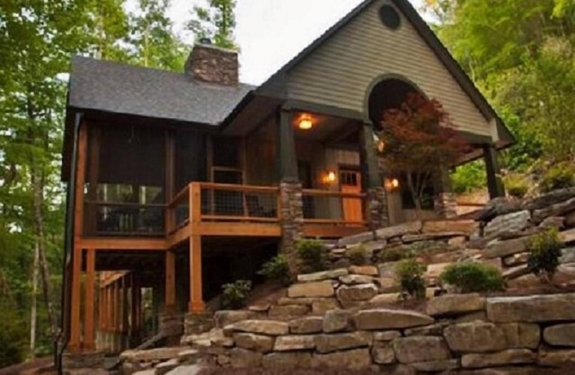 "Watia Creekside" Luxury/Hot Tub/2 FP's-Lake/Wi-Fi