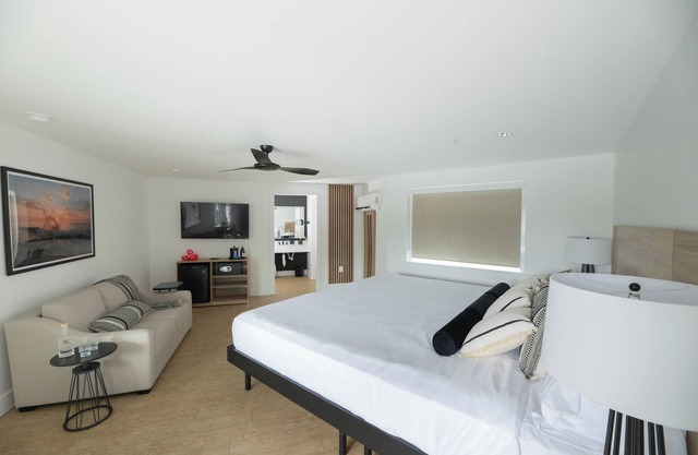 Wayfinder Suite | The Waypoint | Spacious Layout for Longer Rehoboth Stays