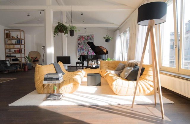 Weimar Central Artist Loft - 120 m2