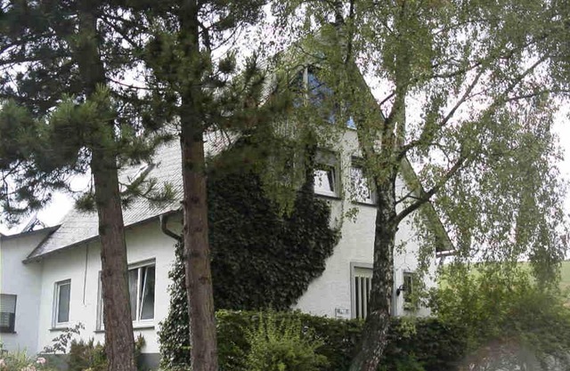 Weitblick auf Berg, Wald und Wiese