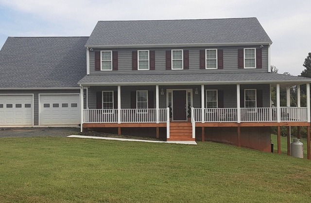 Welcome Home! New luxurious home awaits - large family room w/fireplace.