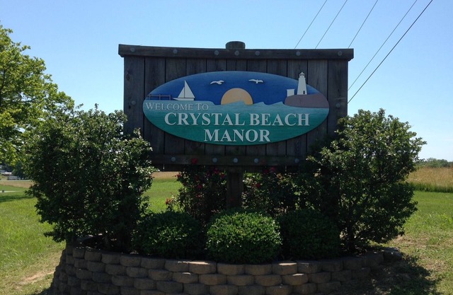 Welcome to Crystal Beach @ the bay.