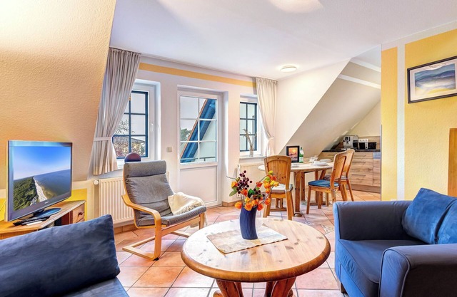 Welcome to Haus Sonnenschein in the vacation apartment Leuchtfeuer in Trassenheide